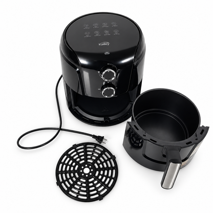 Freidora De Aire KALLEY K-MAF45 - 4.5 Litros Y 1450 W