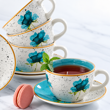 Juego De Té Corona Armonía