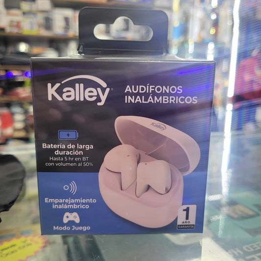 Auricular Kalley Inalámbricos Bluetooth In Ear K-AIR Rosados