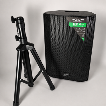 Cabina De Sonido Maxlin Cuadrada 12"