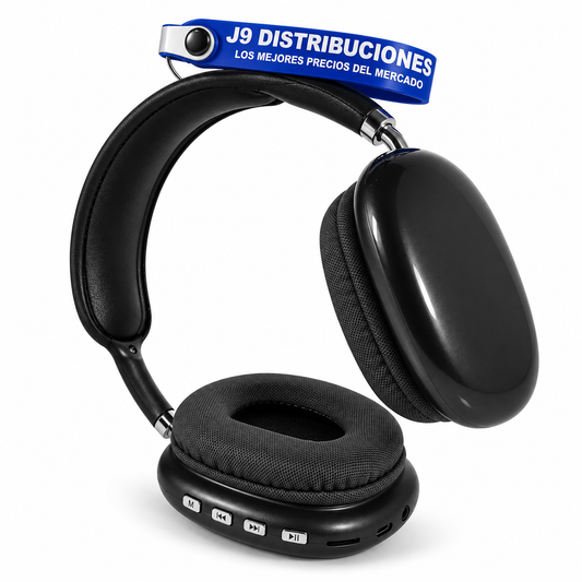 Diadema P9 Inalámbrica Bluetooth