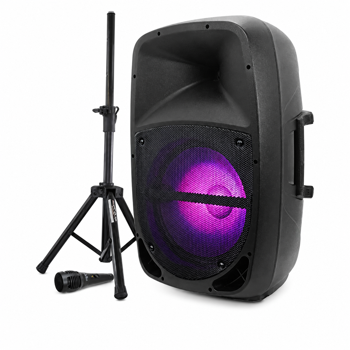 Cabina De Sonido Maxlin 15" 960w