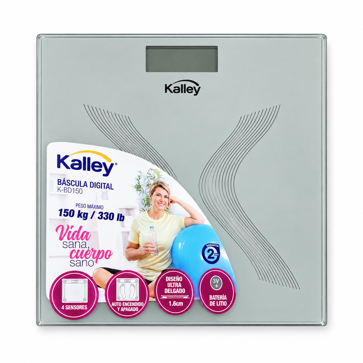 Bascula Digital Kalley