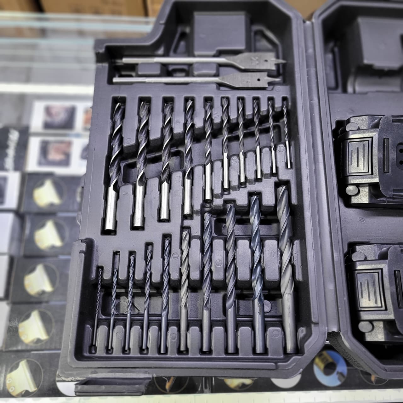 Taladro Inalámbrico Kalley 2 Baterías