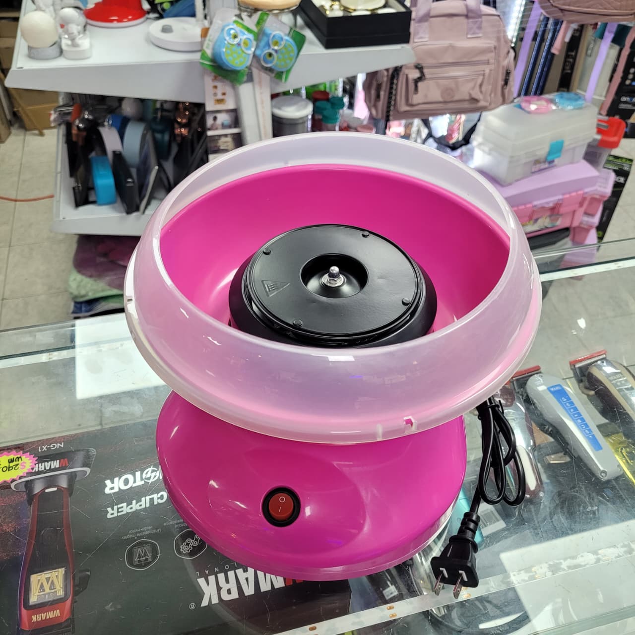 Maquina Para Hacer Algodon De Azucar