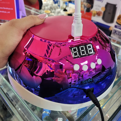 Lampara De Uñas 268w Tornasol - Con Press On