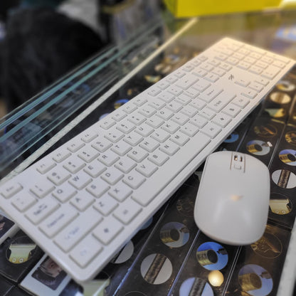 Teclado + Mouse Inalámbrico