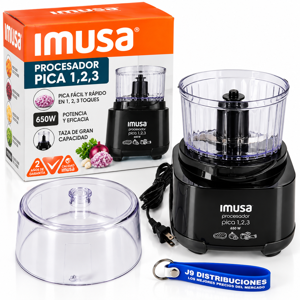 Picatodo Imusa 123