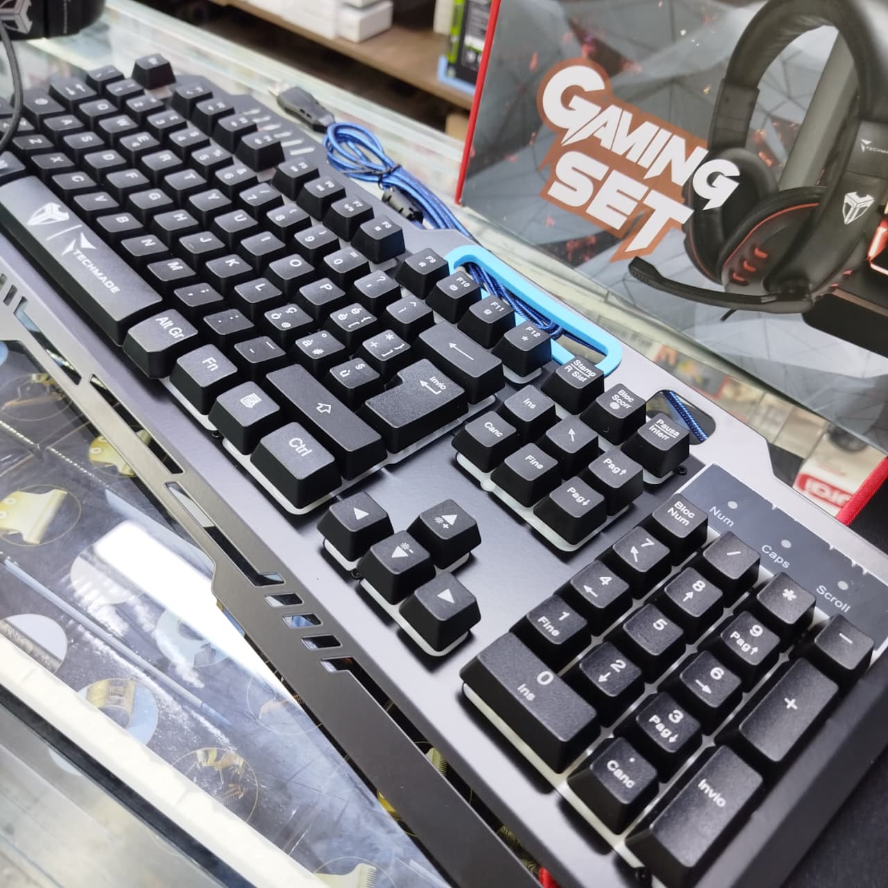 Combo Gamer 4 En 1