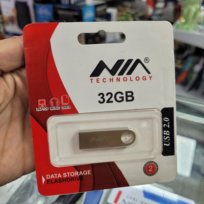 MEMORIA USB METALICA 32GB