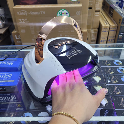 Lámpara De Uñas S2pro 268w