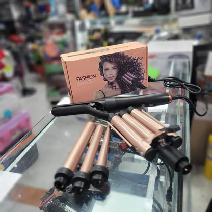 Rizador Sirena Tubos Intercambiables