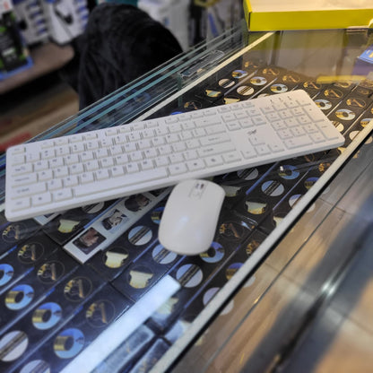 Teclado + Mouse Inalámbrico