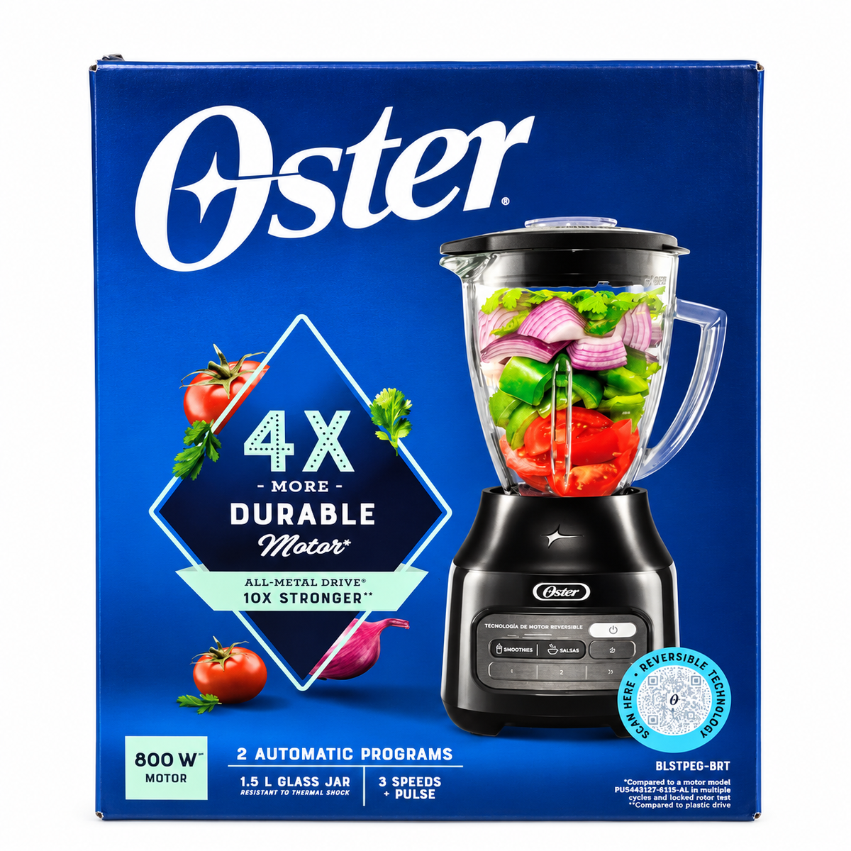 Licuadora Oster Reversible