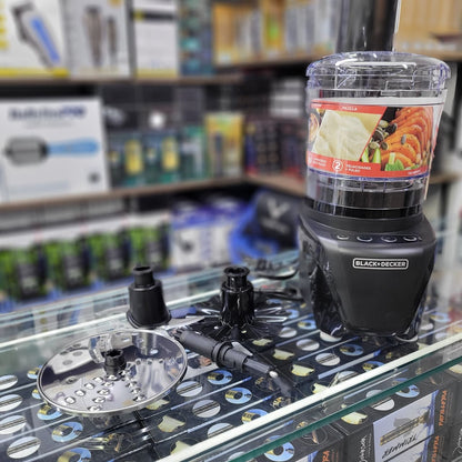 Procesador De Alimentos Black+decker