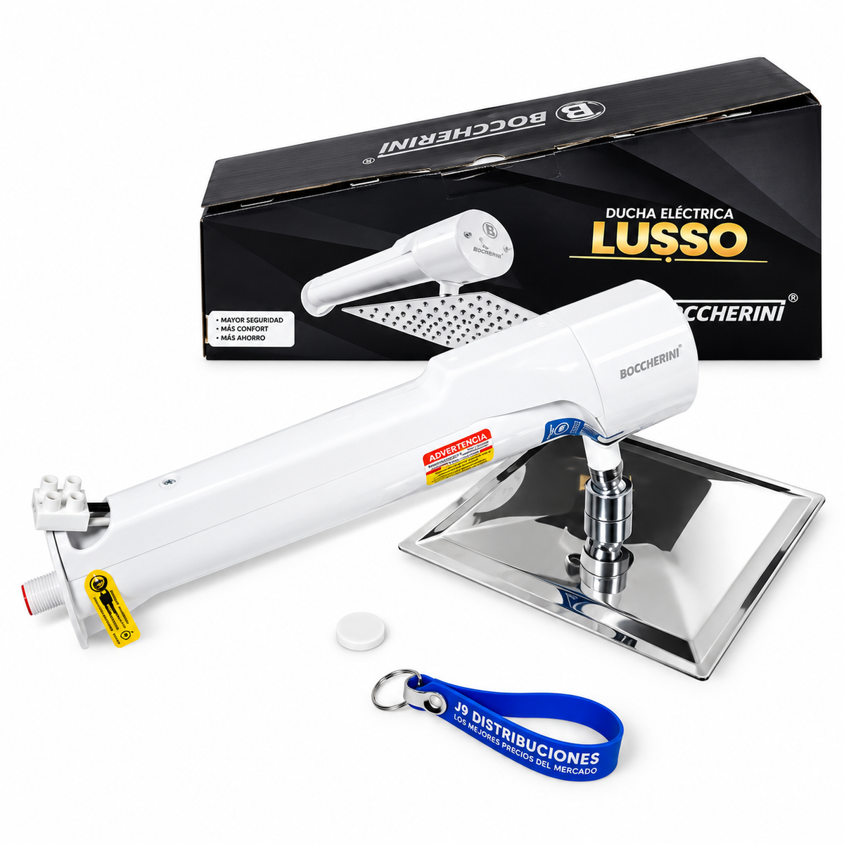 Ducha Lusso Boccherini 220v Blanca
