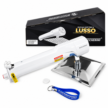 Ducha Lusso Boccherini 220v Blanca