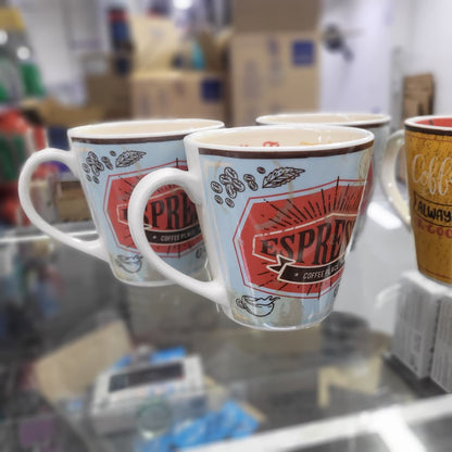 Mug Corona Momentos De Café - Paquete X6