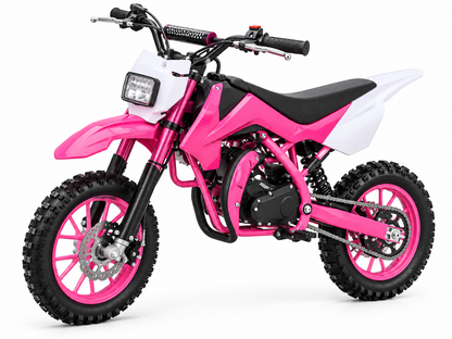 Moto A Gasolina De 49 Cc Con Encendido Eléctrico