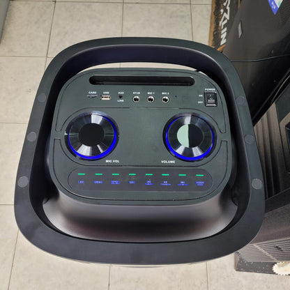 Torre Maxlin Doble 8" - Conexion Panel Led