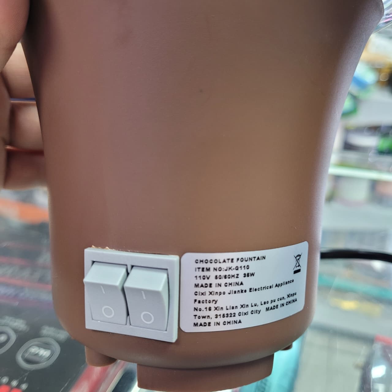 Fuente De Chocolate Fondue