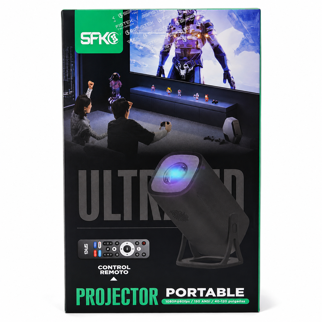 Video Beam Android Proyector Sofistek Skp450