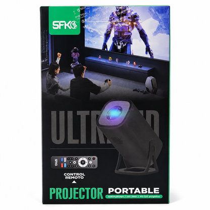 Video Beam Android Proyector Sofistek Skp450