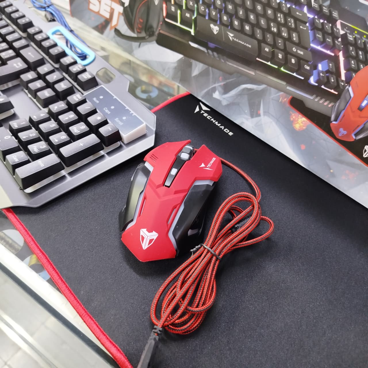 Combo Gamer 4 En 1