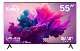 Televisor Kalley 4k 55"