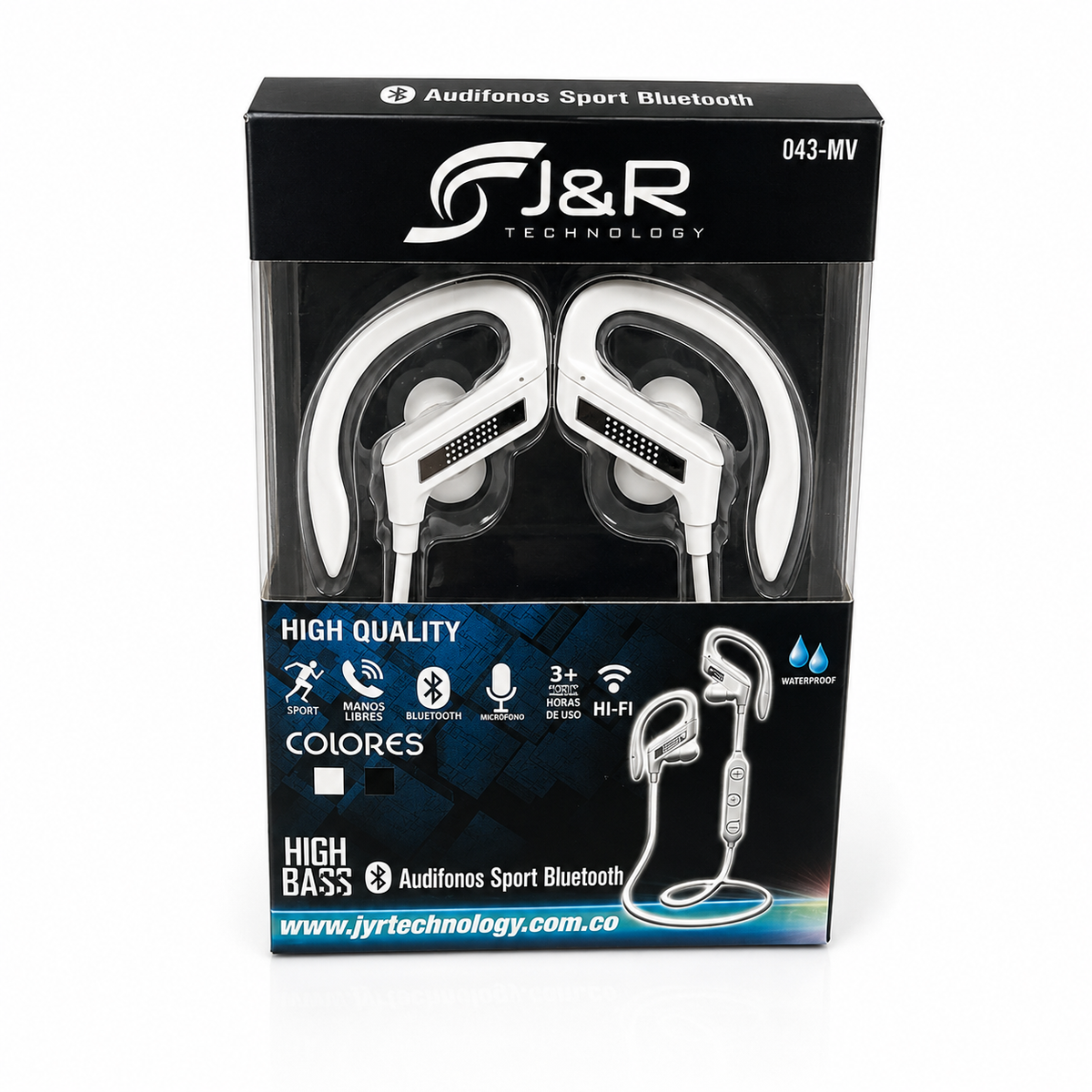 Auriculares J&r Con Orejeras
