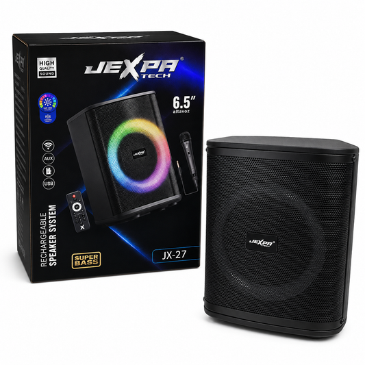 Cabina Jexpa Tipo Bose 6.5
