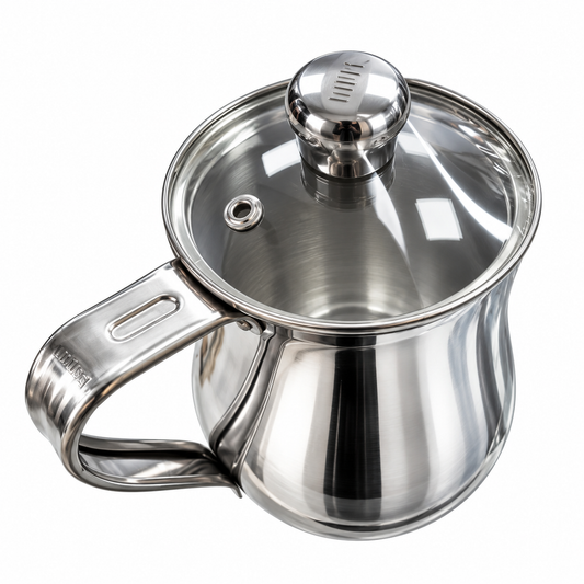 Chocolatera Imusa 1.3 Litros Tapa De Vidrio