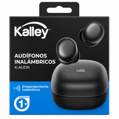Audífonos Bluetooth Kalley K-AUDN In Ear ENC