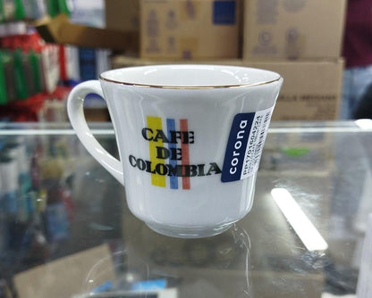 Pocillo Café De Colombia 150cc