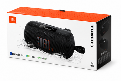 Parlante JBL Tuner 3 Radio FM Bluetooth