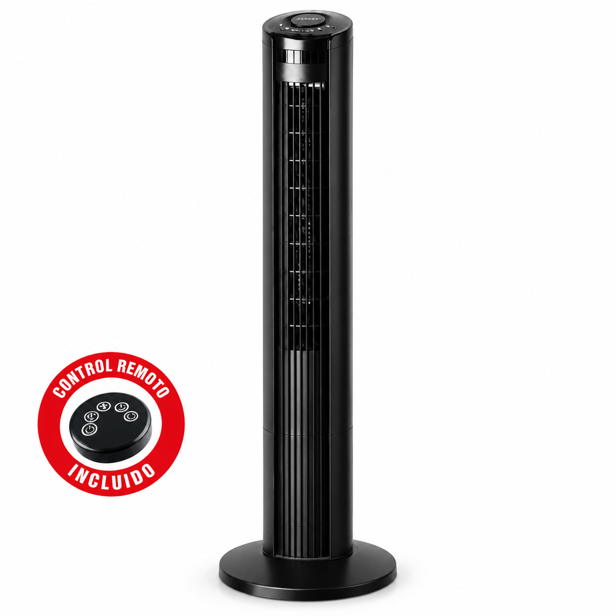 Ventilador Sankey Torre Con Control 42"