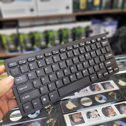 Combo Mini Teclado + Mouse Inalámbrico
