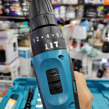 Taladro Piezas +2 Baterias TG