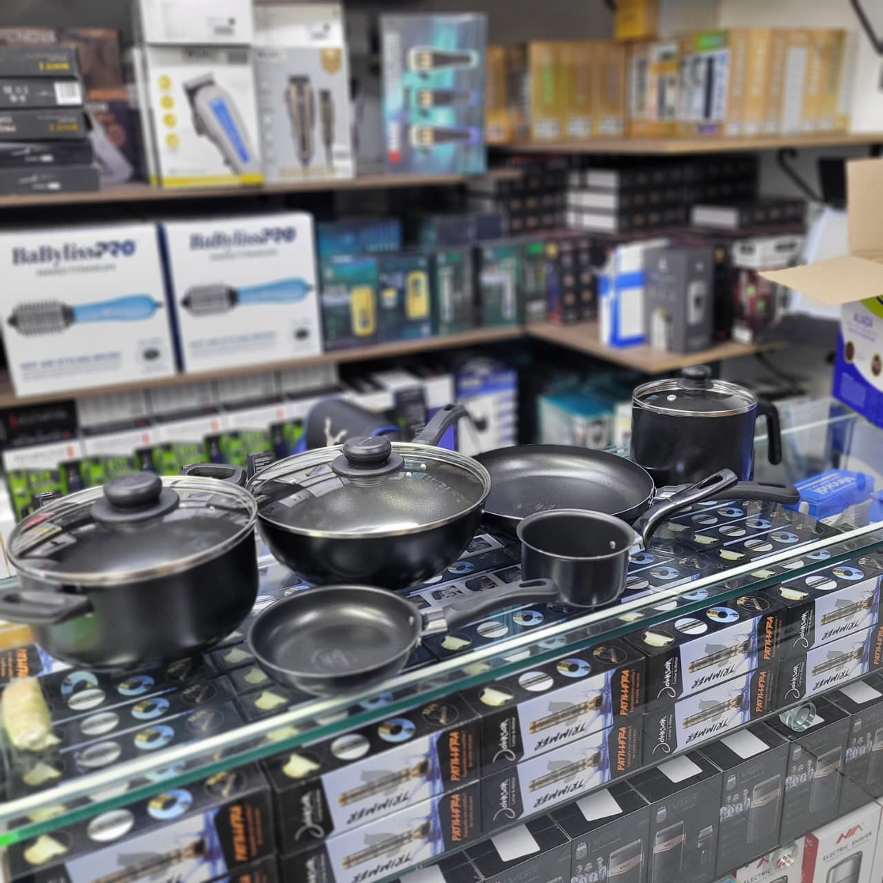 Juego De Ollas Universal 9 Piezas