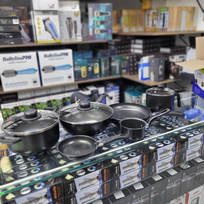 Juego De Ollas Universal 9 Piezas