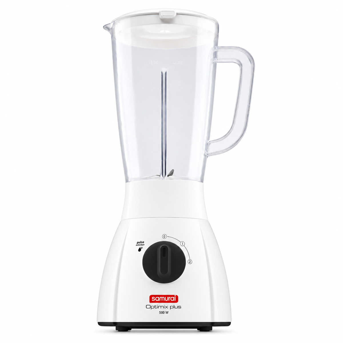 Licuadora Kalley 400w 1.5 Litros Vaso Acrílico