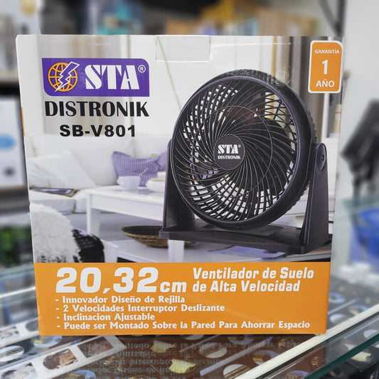 Ventilador Mesa 8" Sta