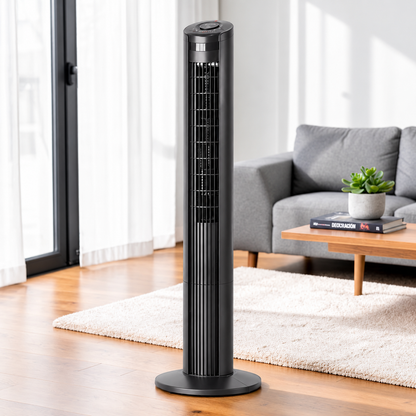 Ventilador De Torre Sankey 42 Pulgadas Con Repelente De Mosquitos