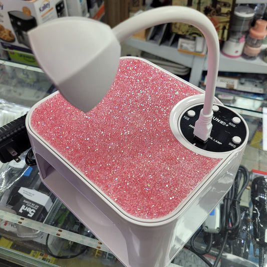 Lampara De Uñas 288w Con Press On
