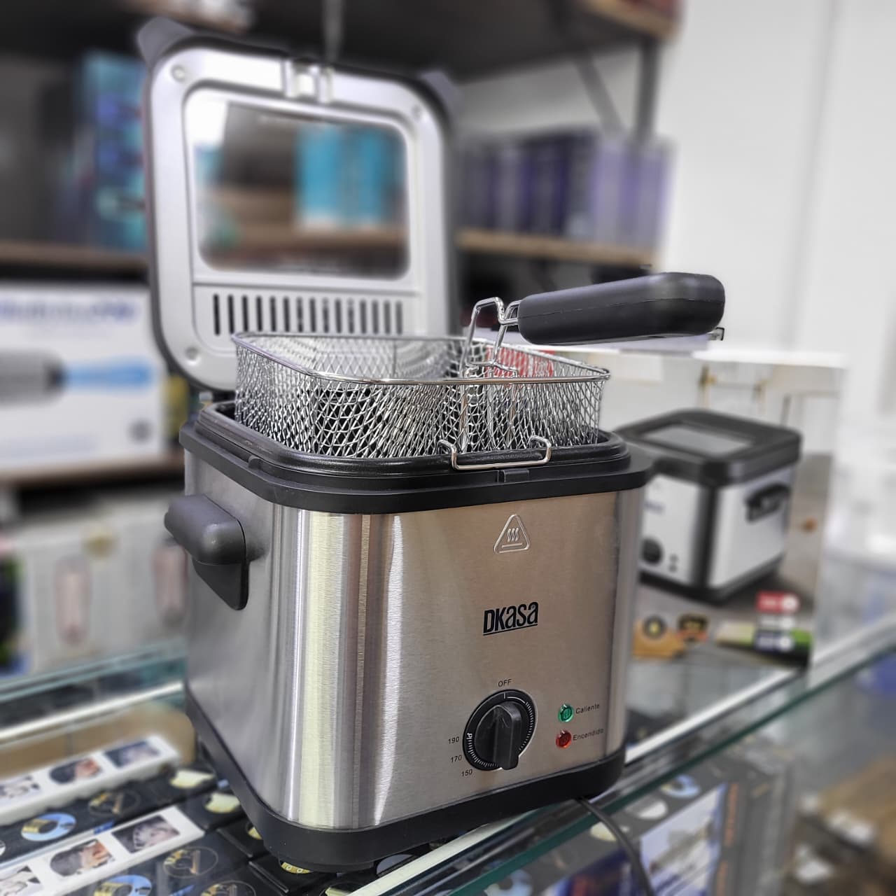 Freidora De Aceite Dkasa 2.5 Litros