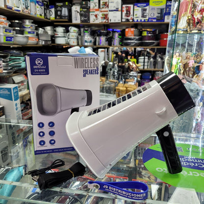 Megáfono Con Panel Solar 680