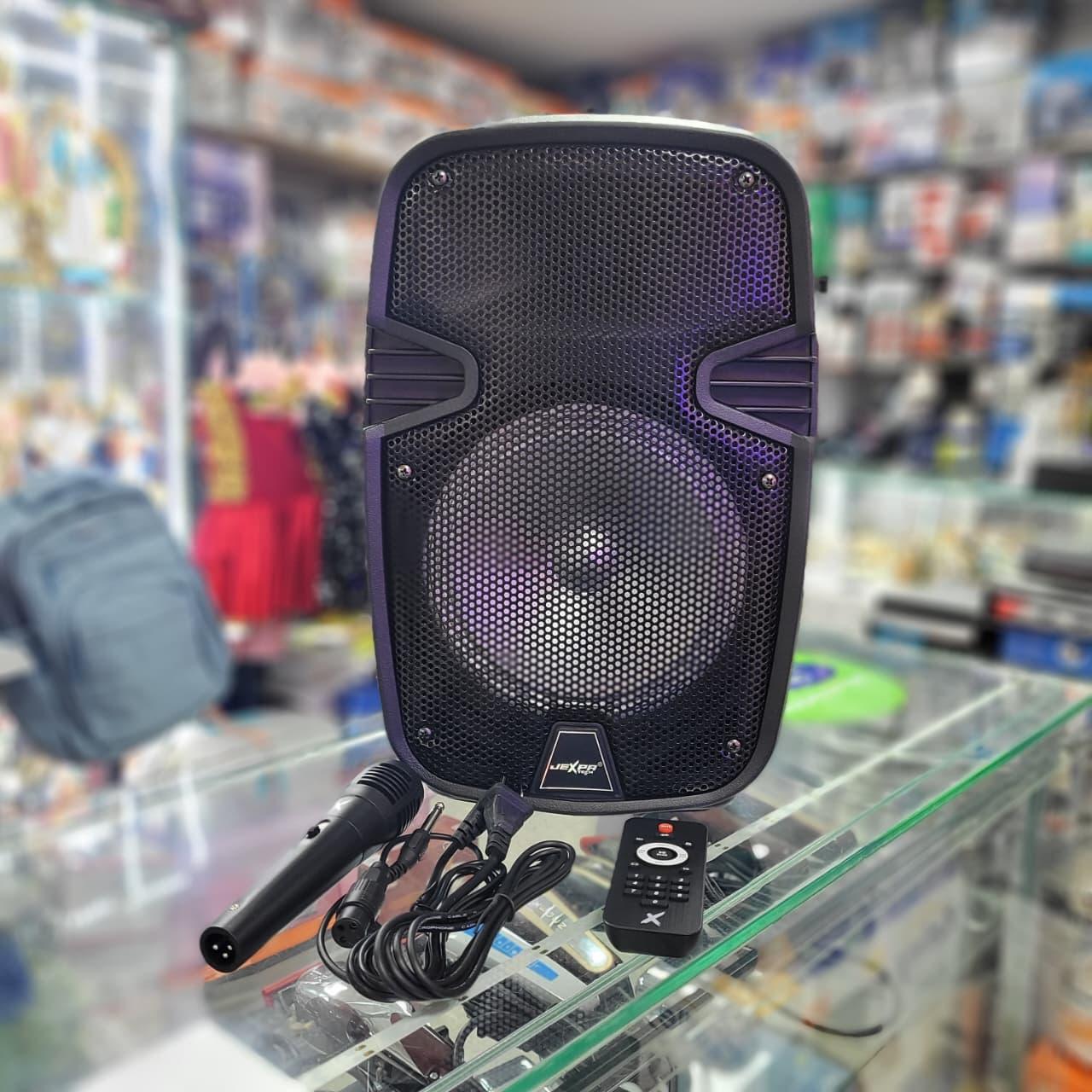 Cabina Jexpa 8" Jx-25