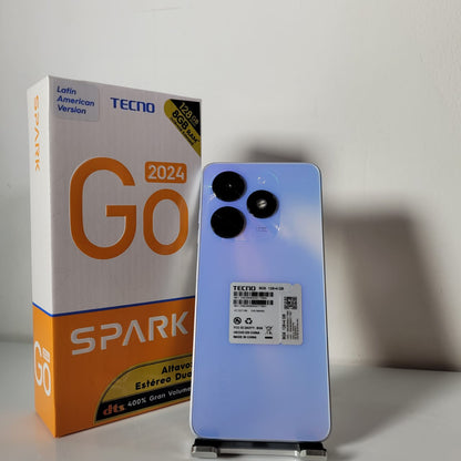 CELULAR TECNO SPARK GO 2024 128/4GB