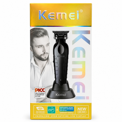 Patillera Kemei KM-2299 con Base