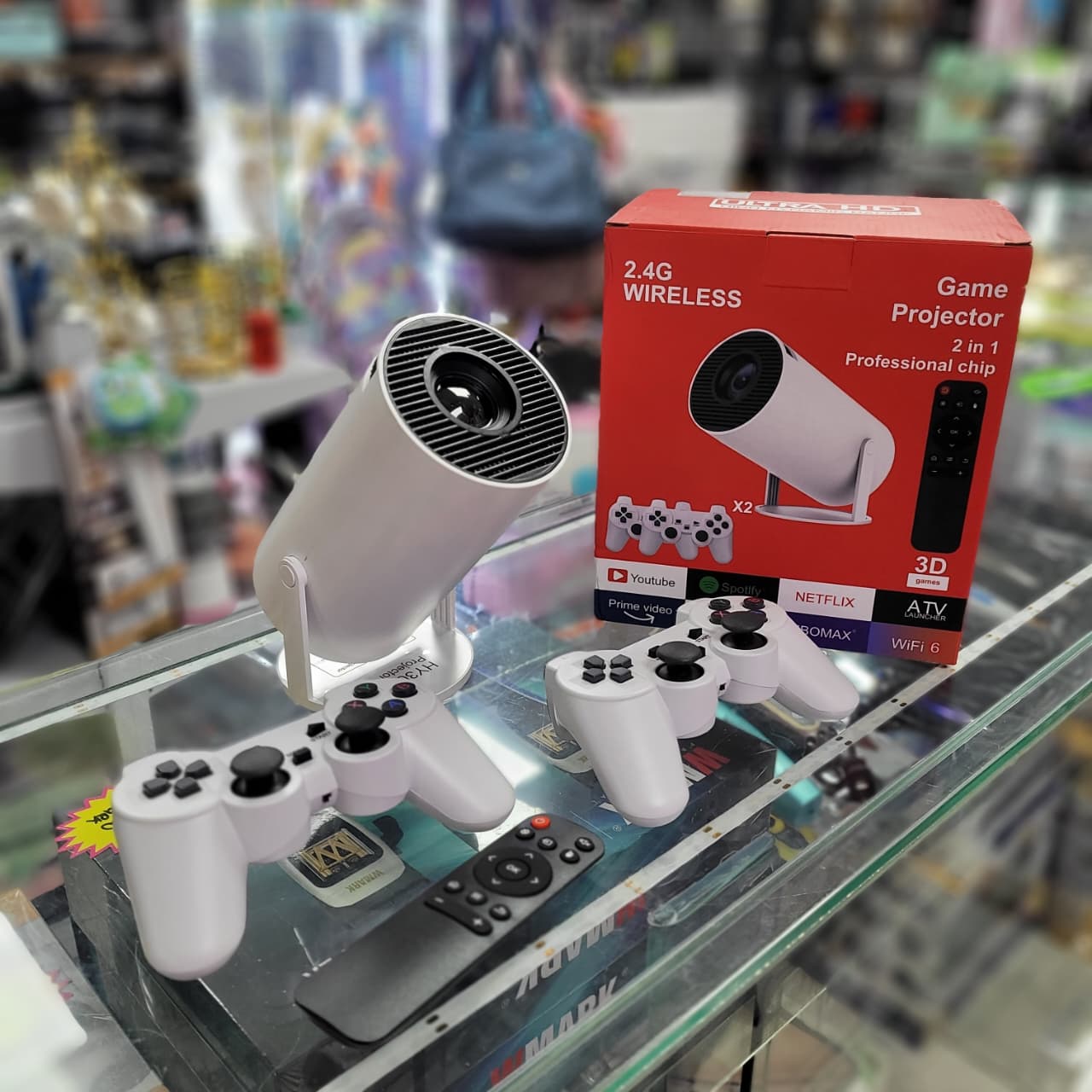 Video Beam Android Gamer